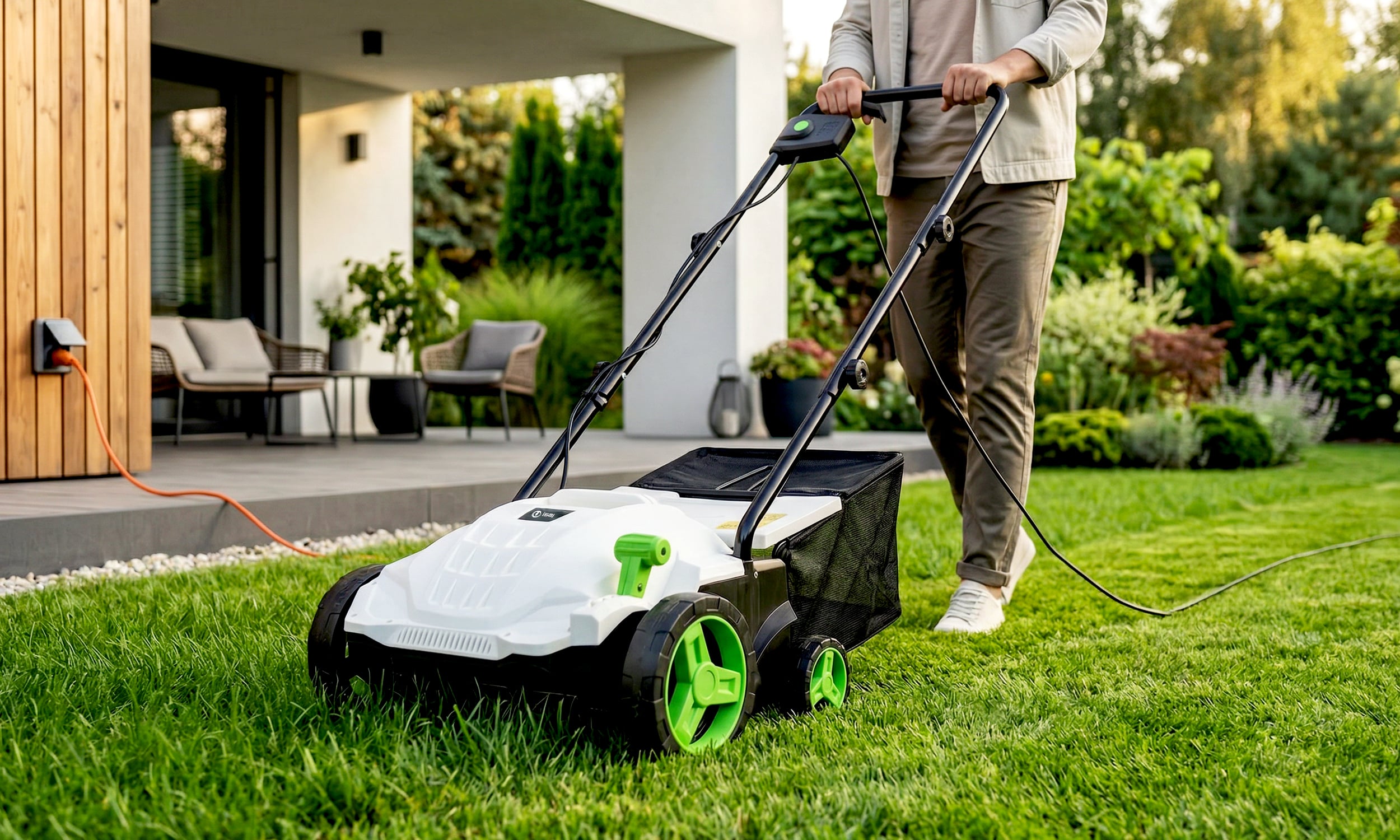 Aerator do trawnika — w praktyce