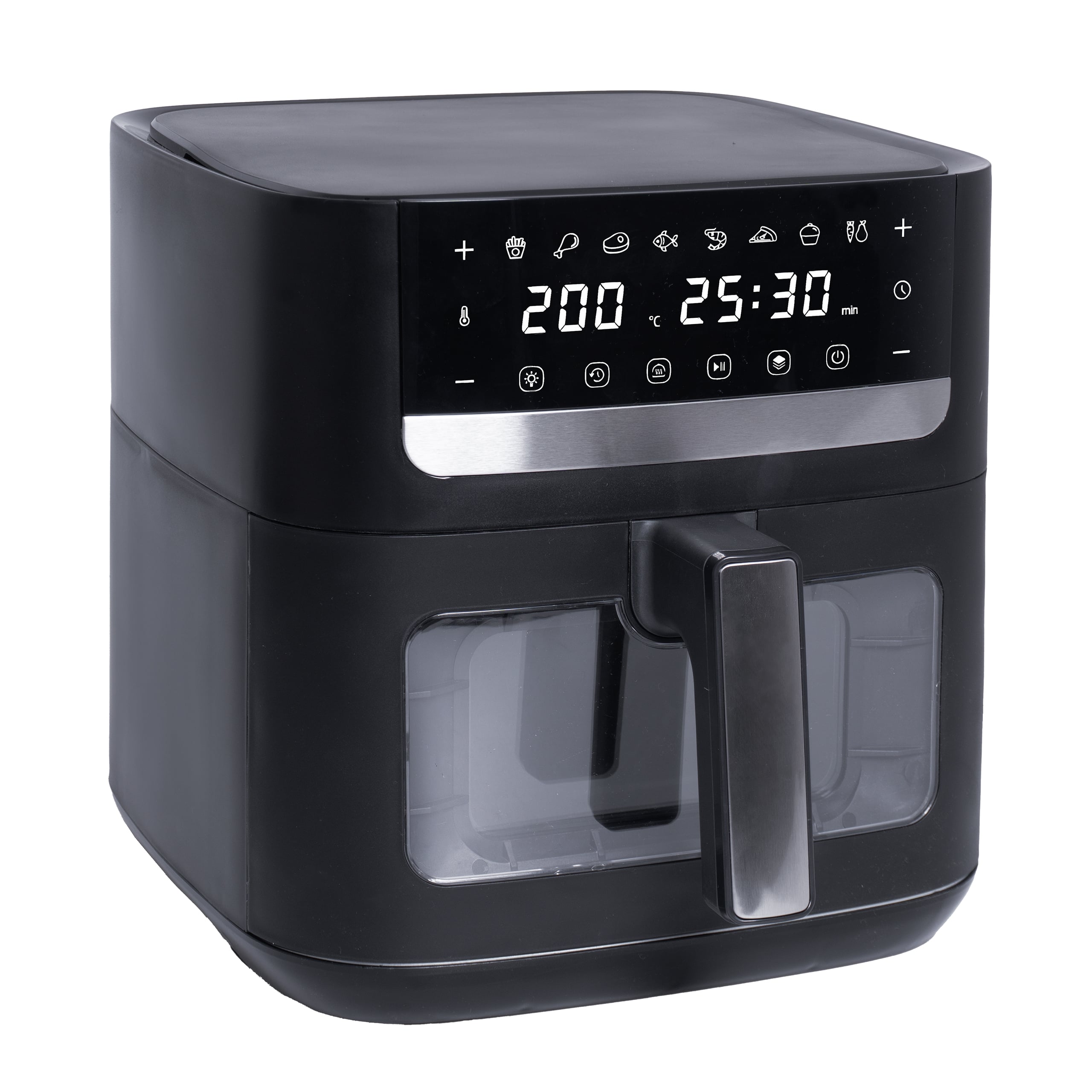 Airfryer — od surowego zdjęcia do sceny — po retuszu