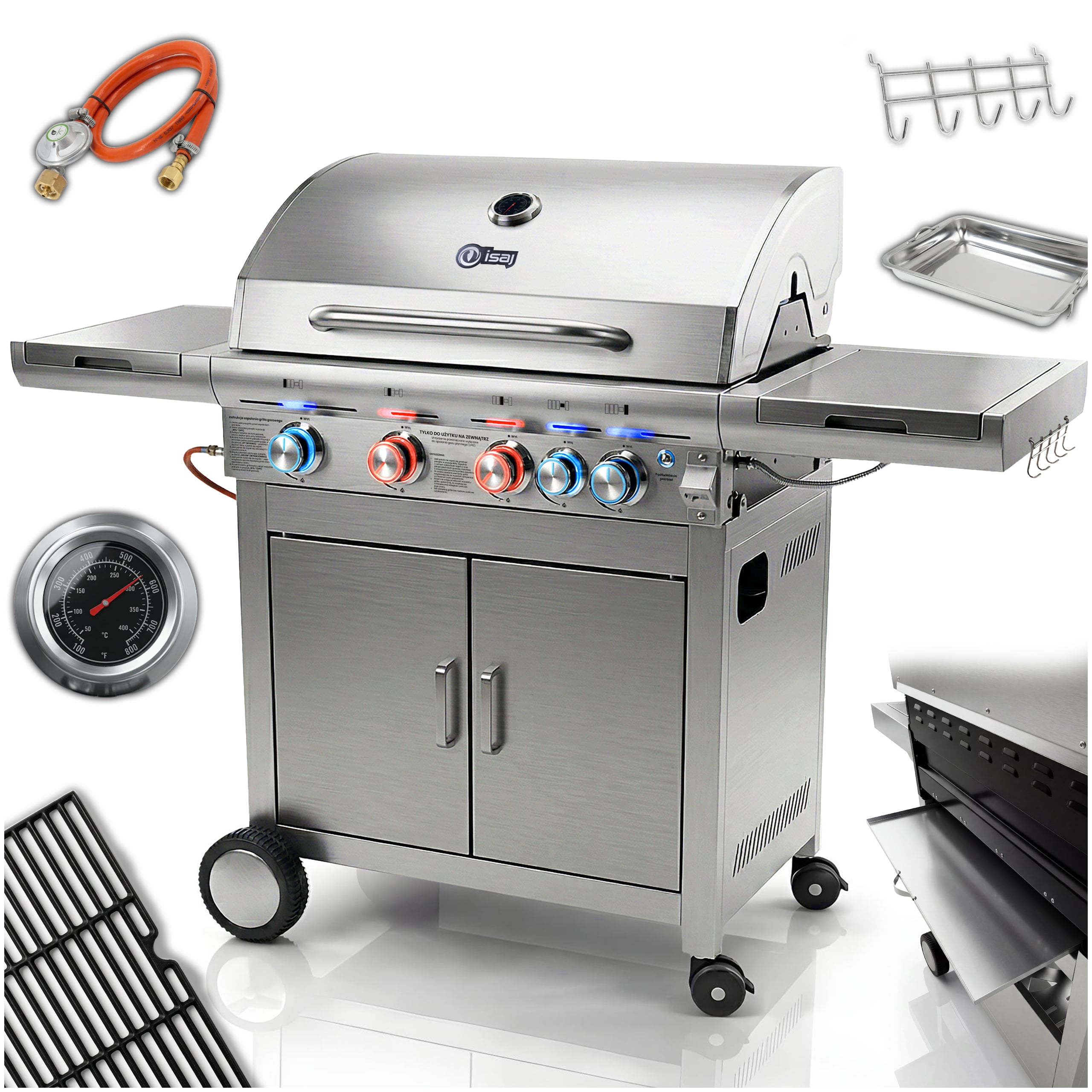 Grill gazowy — pakiet premium — miniatura wersja c
