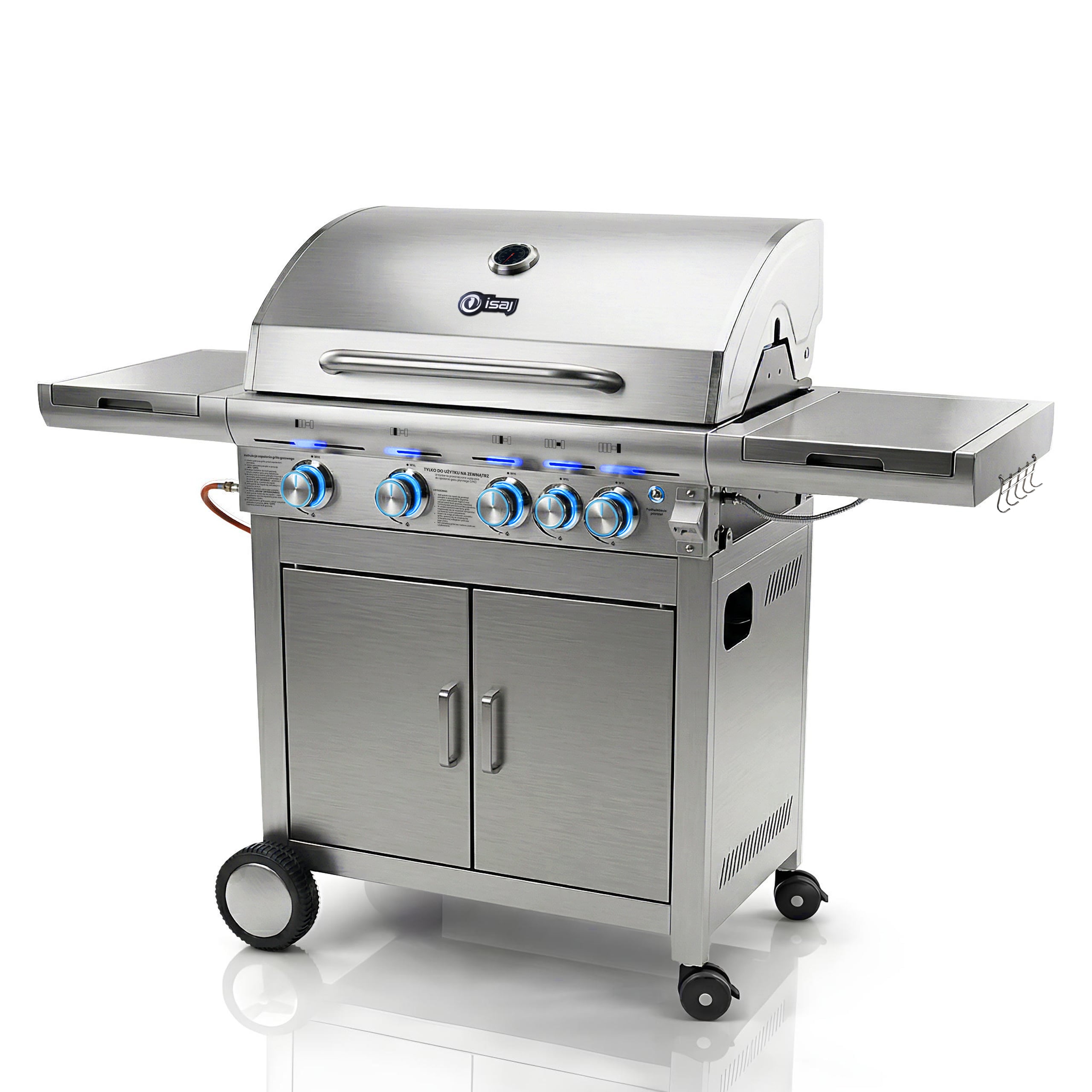 Grill gazowy — pakiet premium — packshot 1