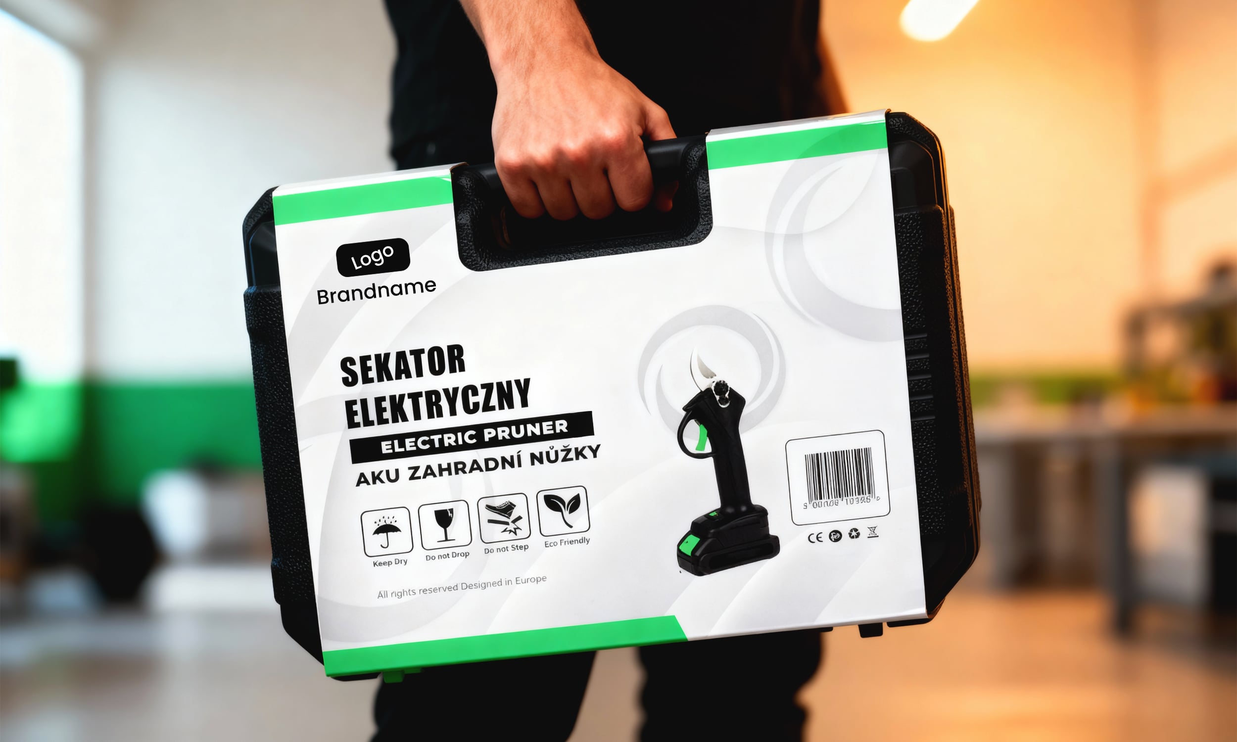 Sekator elektryczny — walizka w praktyce