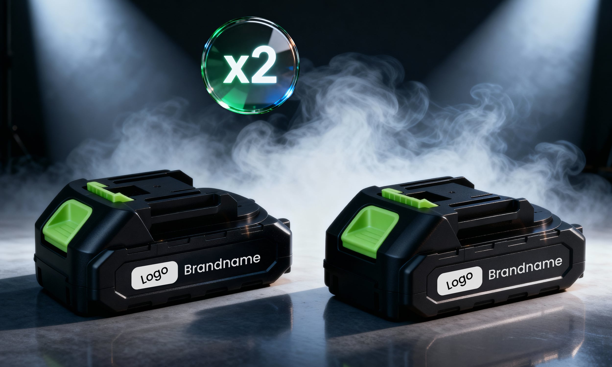 Sekator elektryczny — x2 aku