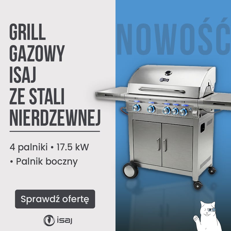 Kompozycja grill gazowy w 3 formatach — 1200x1200