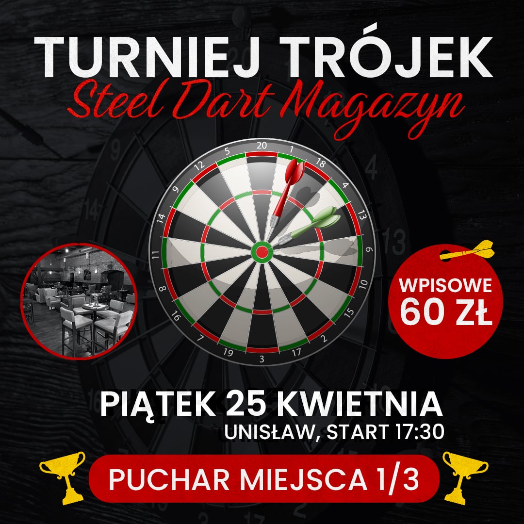 Turnieje rzutek — kompozycja — turniej trójek w rzutki
