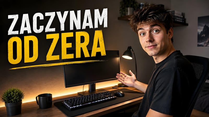 Miniatura YouTube: zaczynam od zera