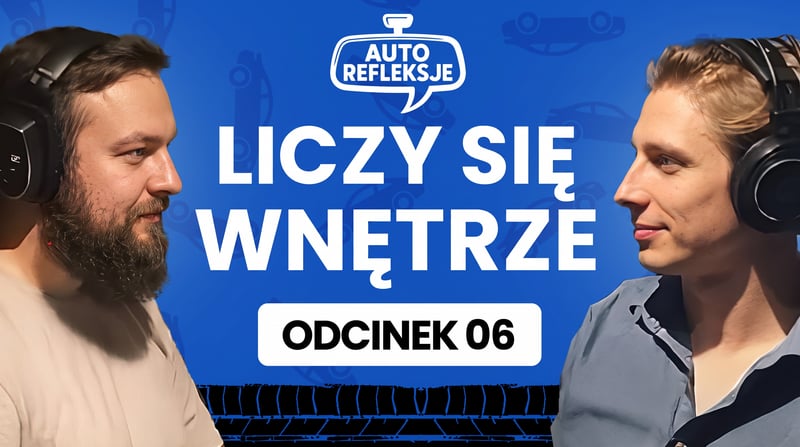 Miniatura YouTube: autorefleksje — podcast motoryzacyjny