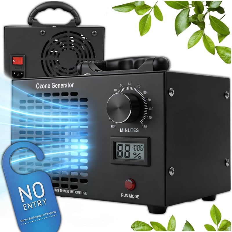 Miniatura Allegro: generator ozonu