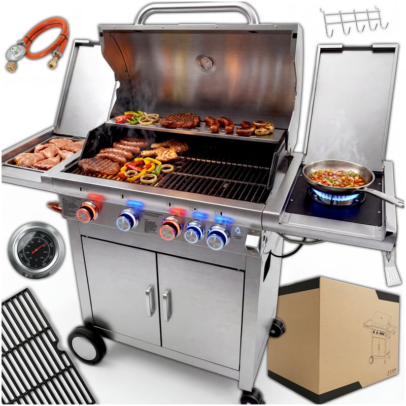 Miniatura Allegro: grill gazowy