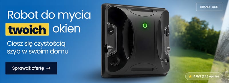 Baner: baner robot do mycia okien
